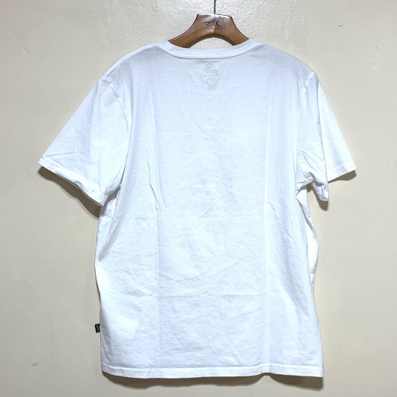 Puma Like New Men’s White Crewneck Short Sleeves T Shirt Size Medium - Picture 2 of 9